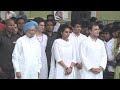On Rajiv Gandhi S Birth Anniversary Manmohan Warns Of Growing Intolerance