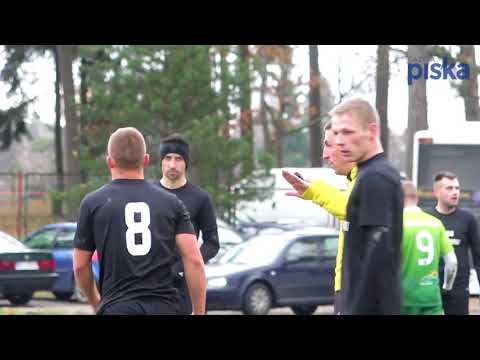 Śniardwy Orzysz - Żagiel Piecki (11.11.2017)