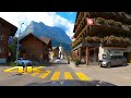 Driving Grindelwald to Lauterbrunnen 4K 60p 🇨🇭
