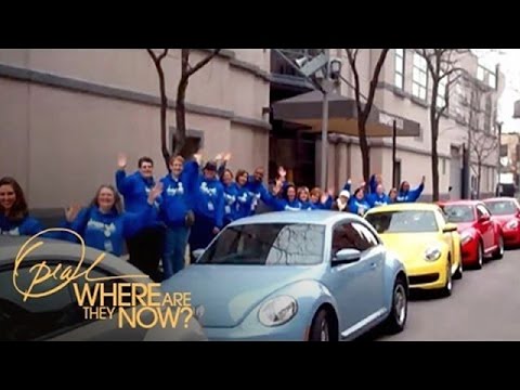 Oprah's Favorite Things Recipients Pay It Forward | Where Are They Now | Oprah Winfrey Network