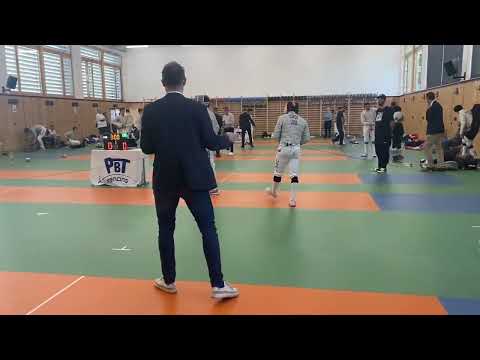 Godollo EFC 2023 CMS - L16 - Matteo Ottaviani ITA v Silas Choi USA