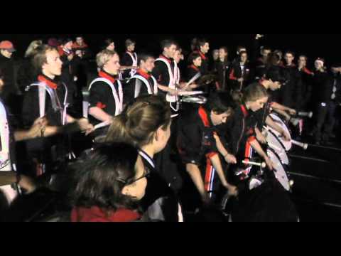 2011-10-14  Chagrin Falls vs West Geauga Drum Off
