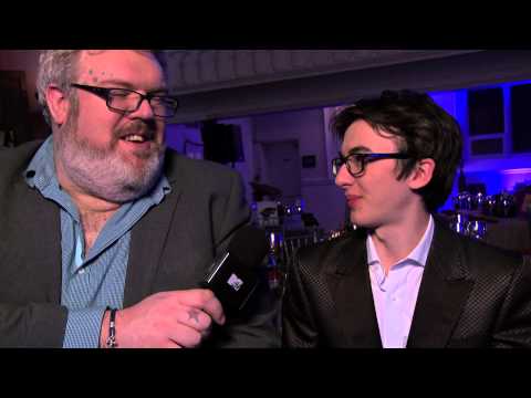 Isaac Hempstead Wright (Bran Stark) and Kristian Nairn (Hodor) on being 'Game of Thrones' fans