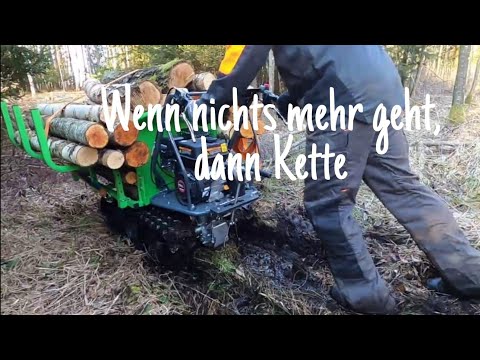 Zipper KRAFTPAKET MD300 | Schlammschlacht  | Rungenaufbau