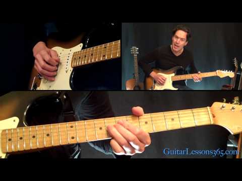 Silent Lucidity Guitar Lesson Pt.3 - Queensryche - Solo