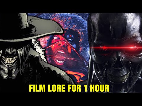 Film History and Lore for 1 Hour - Jeepers Creepers Origin - Terminator Rev 9 - King Kong's Parents