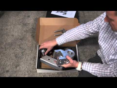 Weigh-Safe factory review, adjustable aluminum hitch that weighs trailer tongue weight