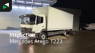 待售厢式货车 Mercedes-Benz Atego 1223 4X2 Euro 6 - 图像 4 | Autoline CN 厢式货车 Mercedes-Benz Atego 1223 4X2 Euro 6 | 图像 4 - Autoline