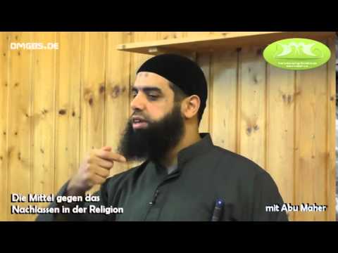 Abu Maher - DIE MITTEL GEGEN DAS NACHLASSEN IN DER RELIGION (02.01.2015 Braunschweig)
