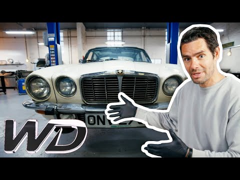 Jaguar Revival: First Start After 30 Years of Storage | Wheeler Dealers