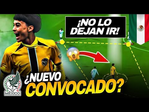 🔥 MEXICO HAS ALREADY CALLED HIM! 🇲🇽 LUCIO MACIAS: THE SCORING MONSTER WHO'S BREAKING THE END IN E...