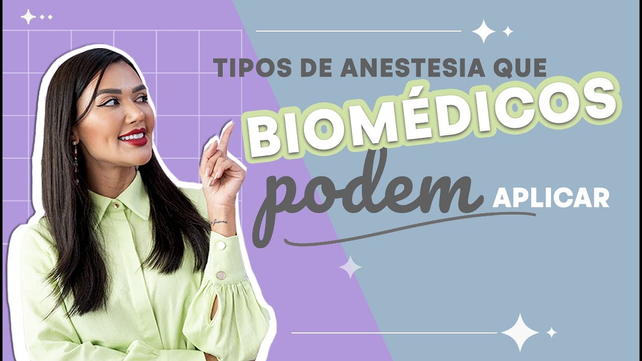 Biomédico esteta pode fazer anestesia de dentista?