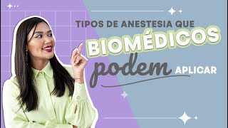 Biomédico esteta pode fazer anestesia de dentista?