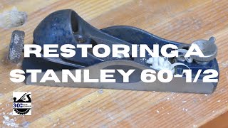 How to Recover a Rusted Stanley Block Plane
