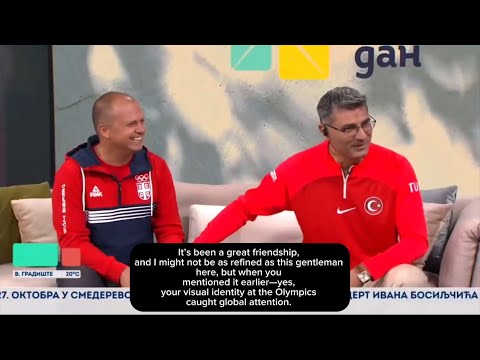 [ENG SUB] Yusuf Dikeç and Damir Mikec Interview