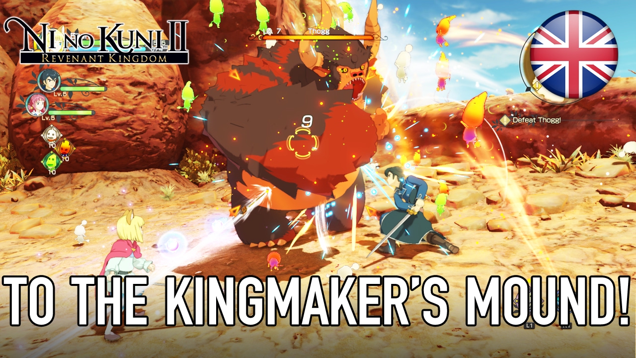 Ni No Kuni II: Revenant Kingdom - PC/PS4 - To the Kingmaker's Mound! (Gameplay Footage) - YouTube