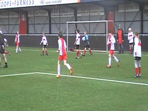 VVIJV E4 Hoogland E8 Doelpunt Berkay