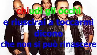 Modà - Urlo e non mi senti - KARAOKE