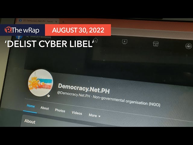 ICT group calls for cyber libel decriminalization,  due process for site takedowns