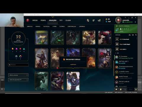 abrindo 2 orbes galaxias sera que tive sorte? LOL