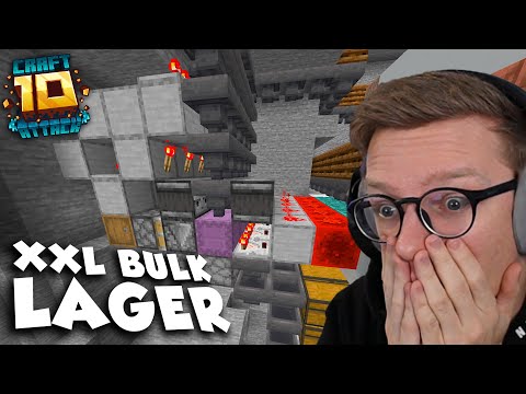 1MIO ITEMS+ BULK LAGER! - CraftAttack 10 - #67