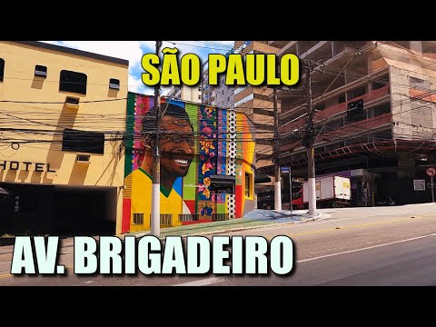 Avenida Brigadeiro Luís Antônio | Andando em São Paulo - SP