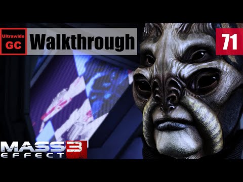 Mass Effect 3 [#71] - Citadel: Batarian Codes || Walkthrough