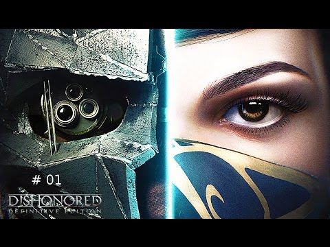 Dishonored 2 deutsch #01 Schwere Entscheidung - Let´s Play Gameplay German