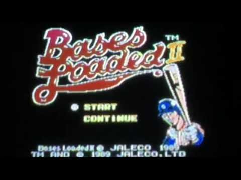Nes  bases loaded