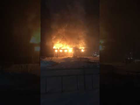 В Якутии на пожаре пострадали два человека В Якутии на пожаре пострадали два человека