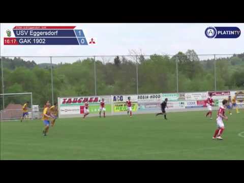 STMK ULM Eggersdorf - GAK - Highlight  (1. HZ / 16:20) am 24.04.2016 12:36