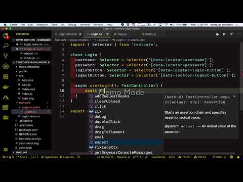Using Page Model Objects - YouTube