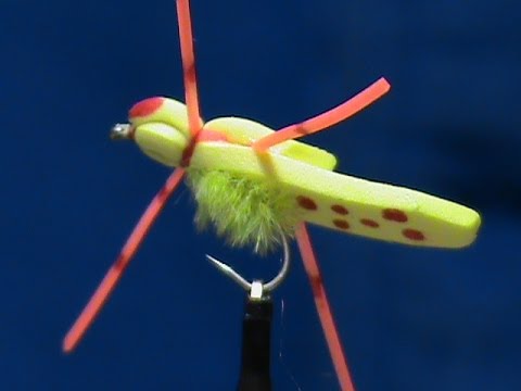 Fly tying video: Schmotzer Spider