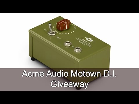 Acme Audio NAMM Interview & Motown D.I. Giveaway - Warren Huart - Produce Like A Pro.
