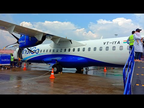 ✈TRIPREPORT | Indore - Lucknow | IndiGo ATR 72-600 ( Pandemic Edition )