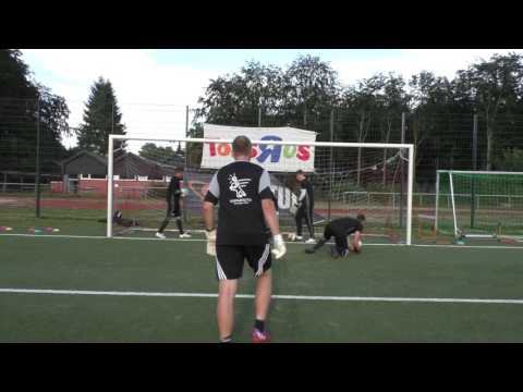 Aufwärmprogramm für 4 Torhüter   FC Wetter LL