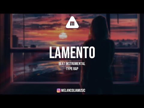 💔 Base de Rap Triste "LAMENTO" | Hip Hop Instrumental 2025 | Sonido Melancólico y Profundo 🎶
