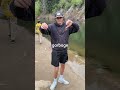 Catching A Fish With A Homemade Fishing Rod