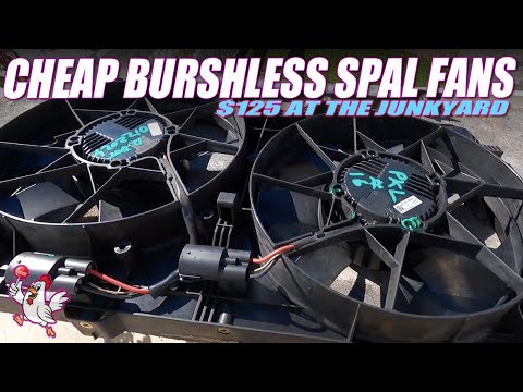 Cheap 12 Inch Brushless Spal Fans