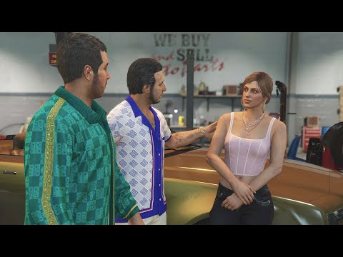 GTA 5 Online Chop Shop DLC Gameplay Walkthrough Part 1 FULL GAME - PS5 GTA V