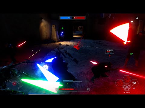 Star Wars Battlefront 2: Insanely Close 4v4's VS Gothtide SLE Japan, Trvll Whooo, TNF GHGTZ