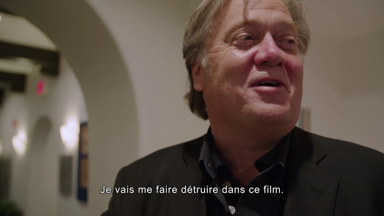Miniature de la vidéo STEVE BANNON LE GRAND MANIPULATEUR - Bande Annonce VOST du film Steve Bannon - Le grand manipulateur