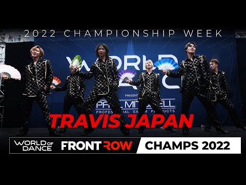 Travis Japan | USA Team Division |  World of Dance Championship 2022 | #WODCHAMPS22