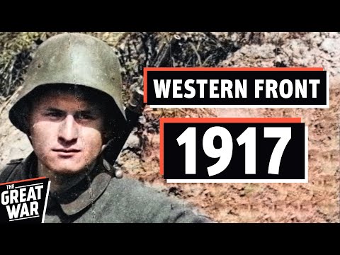 Why The Allies Couldn't Overcome German Trenches in Spring 1917 (WW1 Documentary)