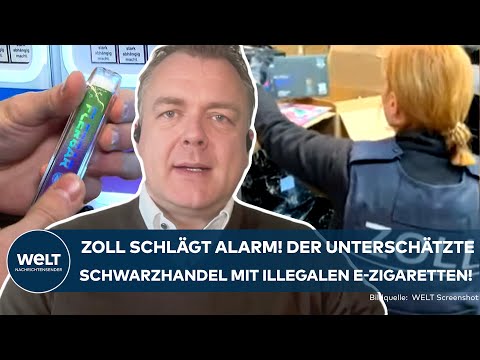 SCHWARZMARKT FÜR ILLEGALE E-ZIGARETTEN: Boomt! Über „dubiose Lieferwege“ aus China in unsere Lungen