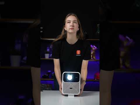 фото проектор wanbo projector mozart 1 (темно-синий) 0