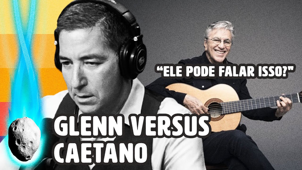 GLENN ATACA CAETANO VELOSO POR APOIAR A ESQUERDA, MAS NÃO FALA DA EXTREMA DIREITA FINANCIADA|PLANTÃO