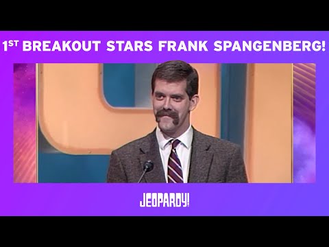 From the Vault: Frank Spangenberg | JEOPARDY!