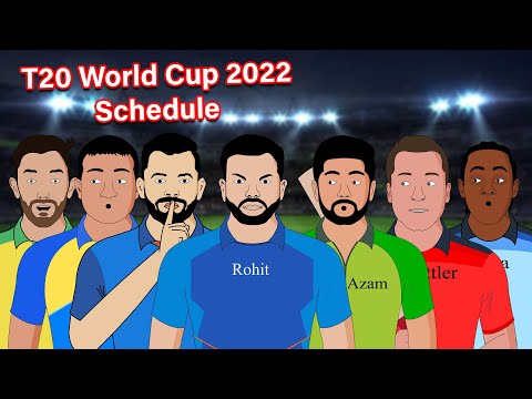T20 World Cup Ka Schedule