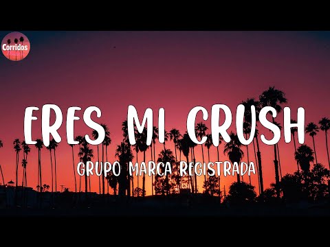 Grupo Marca Registrada - Eres Mi Crush (letra)